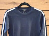 Pure Amici - Women's Perforated Crew Sweater