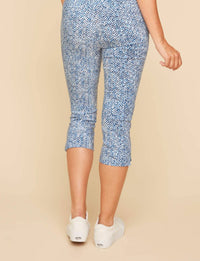 Renuar - Woven Capri Pants