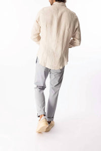 Eleventy - Linen Long Sleeve Shirt