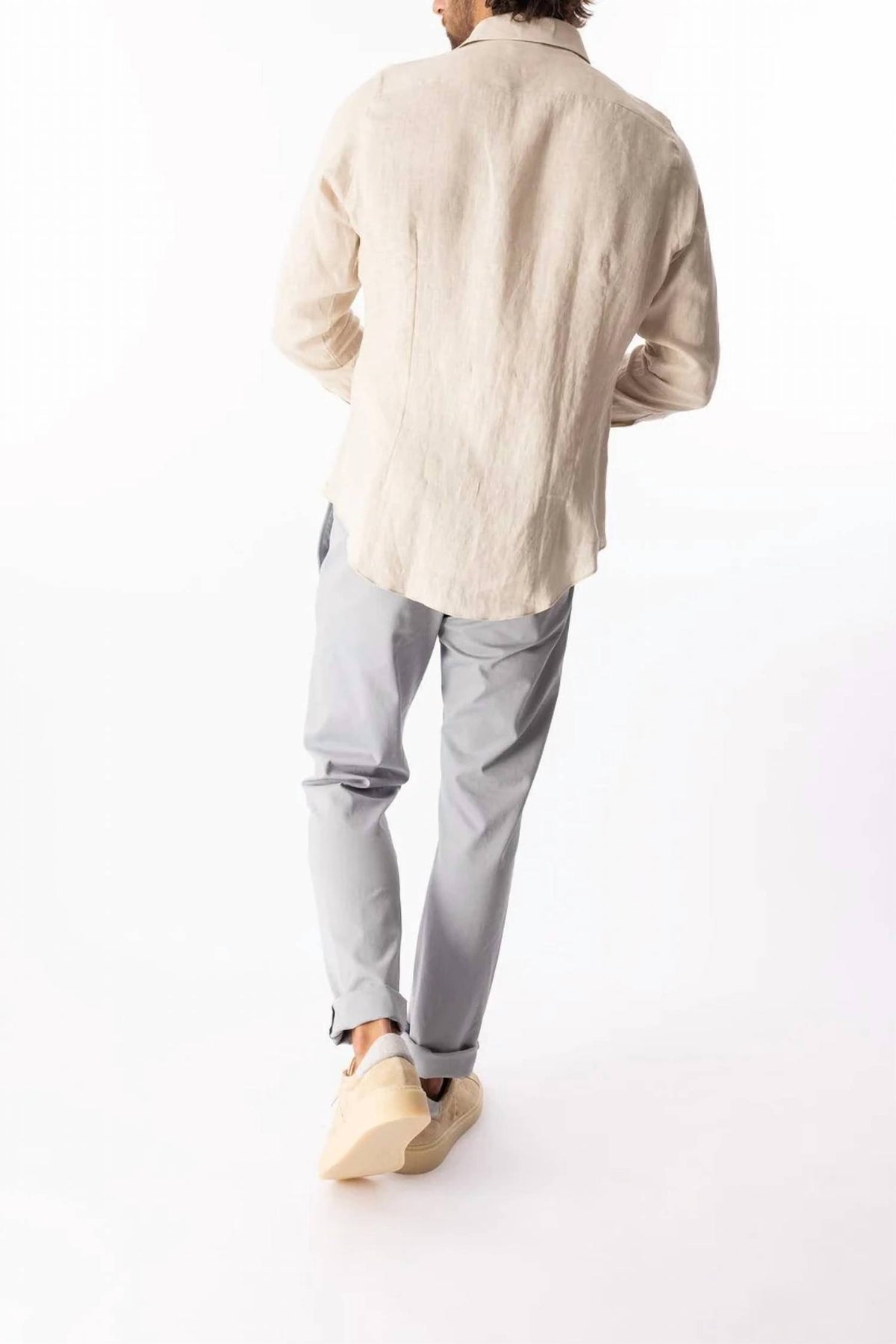 Eleventy - Linen Long Sleeve Shirt