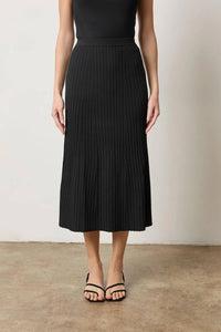Lilla P - Straight Rib Skirt