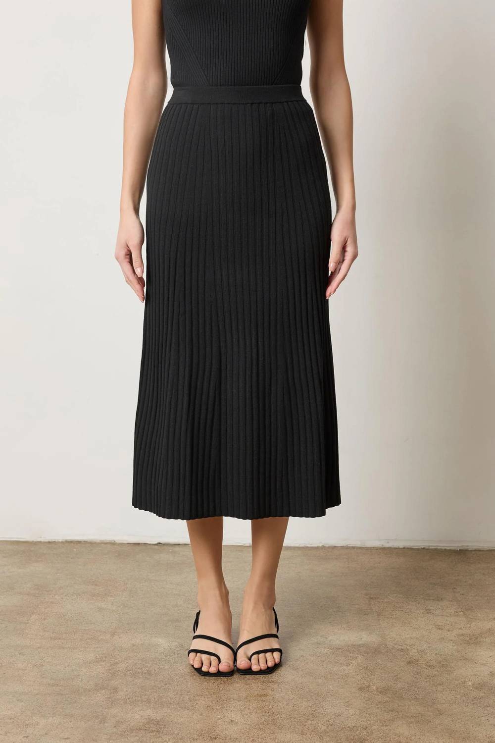 Lilla P - Straight Rib Skirt