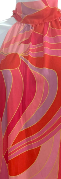 Caramela - Women's Tie Neck Maxi Dress
