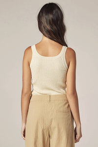 Amente - Cotton Rib Camisole