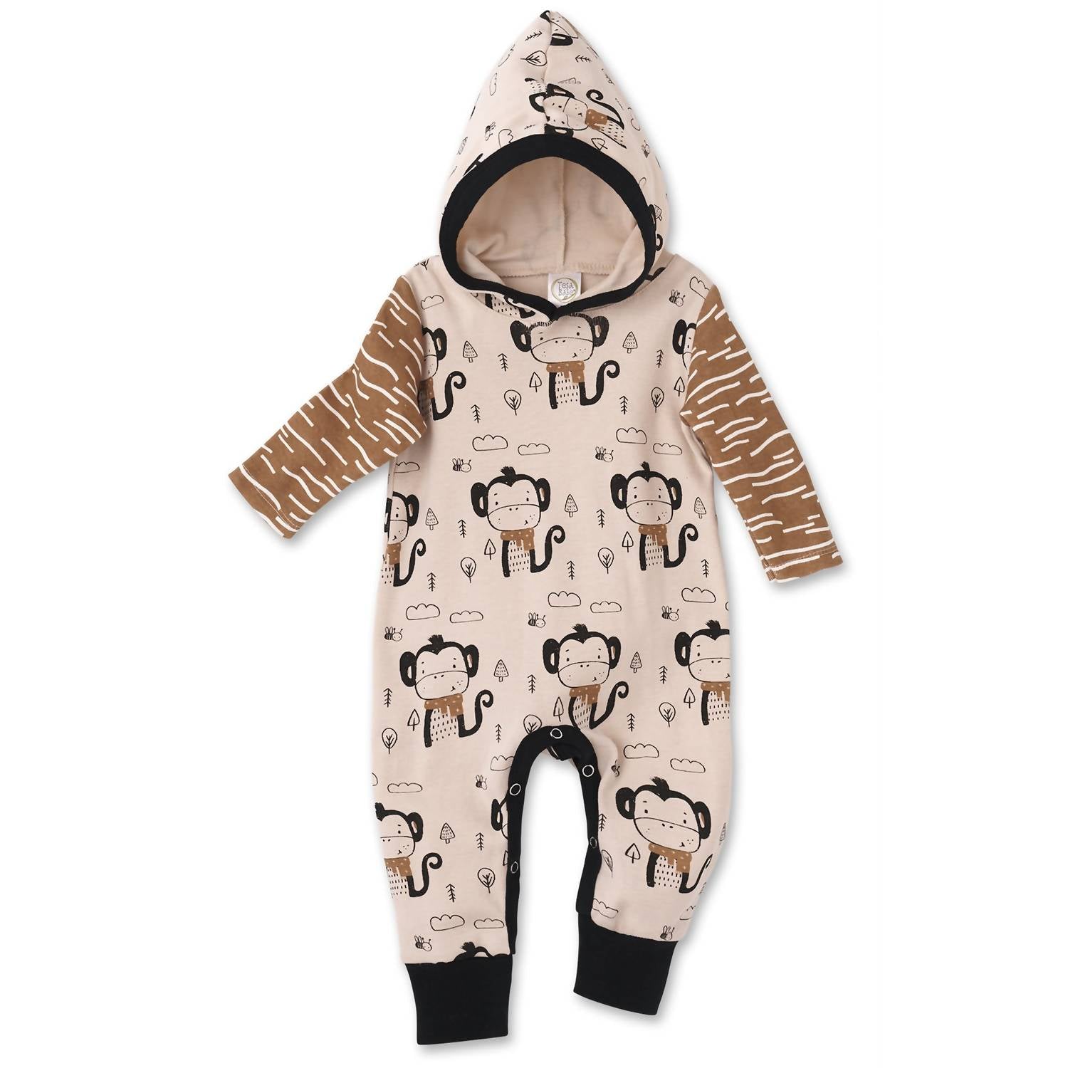 Tesa Babe - Funky Monkey Hooded Romper