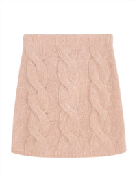 BY MALENE BIRGER Eliotta Mini Skirt in rose dust - women's skirt - view 4