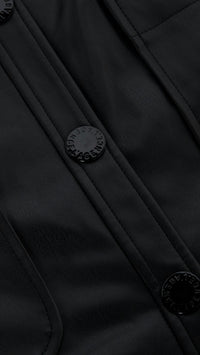 L'Agence Ronin Sleeveless Mini Dress in black - women's dress - view 4