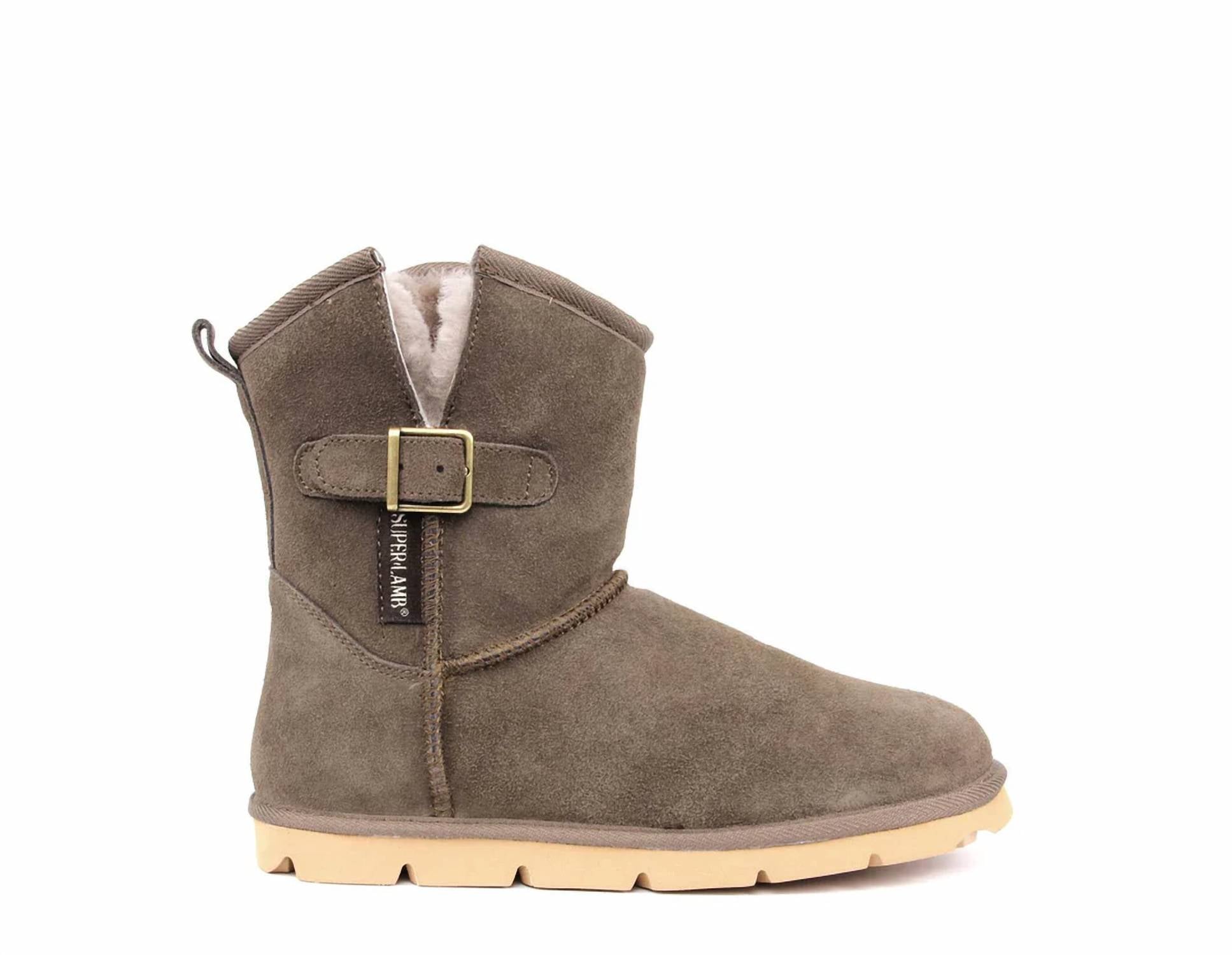 Superlamb - Women's Argali Buckle Boots
