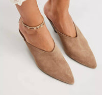 Free People - Women's Stellar Suede Mule