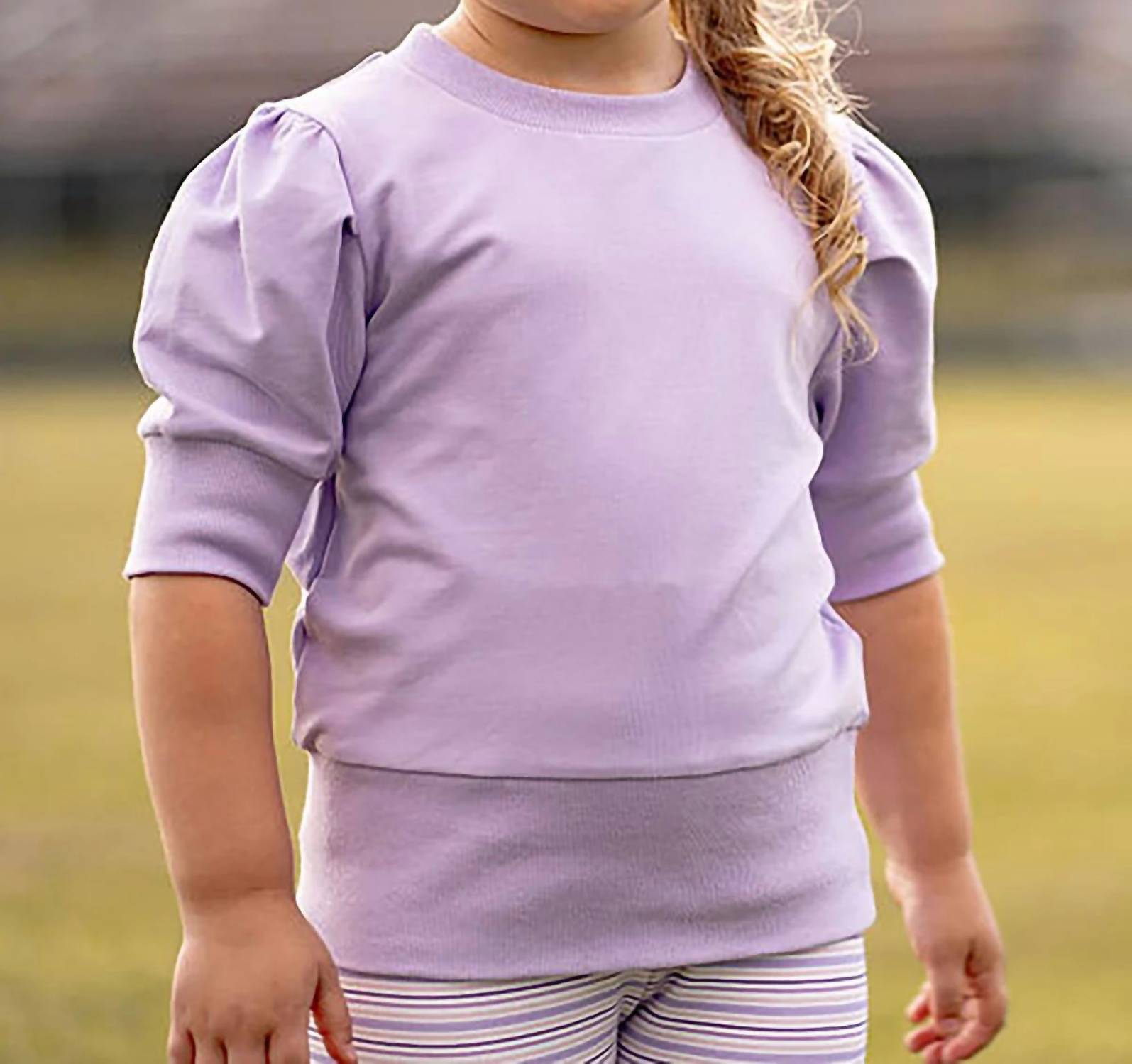 The Yellow Lamb - Girl's Madison Top