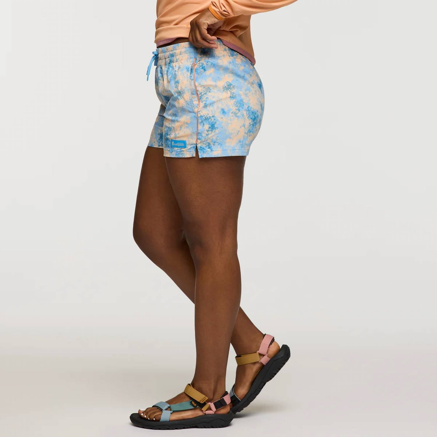 cotopaxi Brinco 3" Shorts in galactic drizzle - women's shorts - view 5