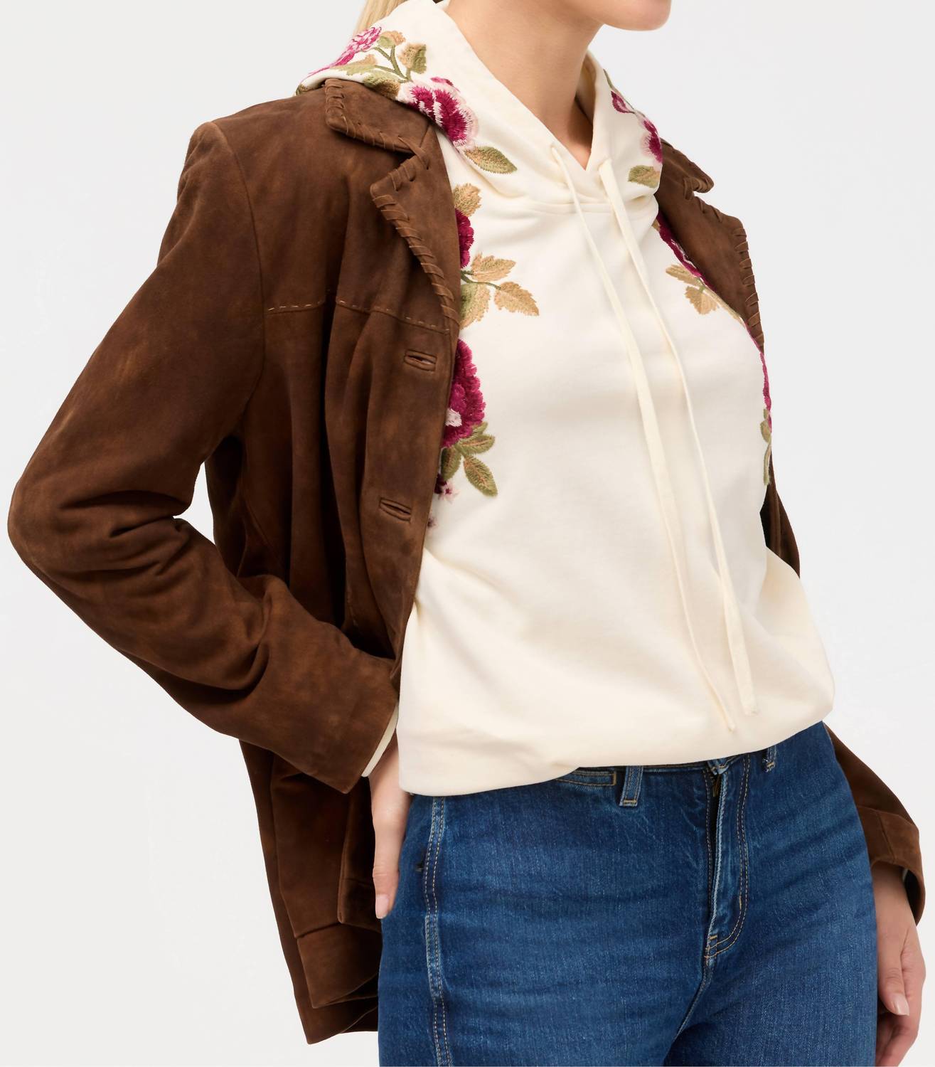 Johnny Was - Mehdi Hooded Sweatshirt Tunic