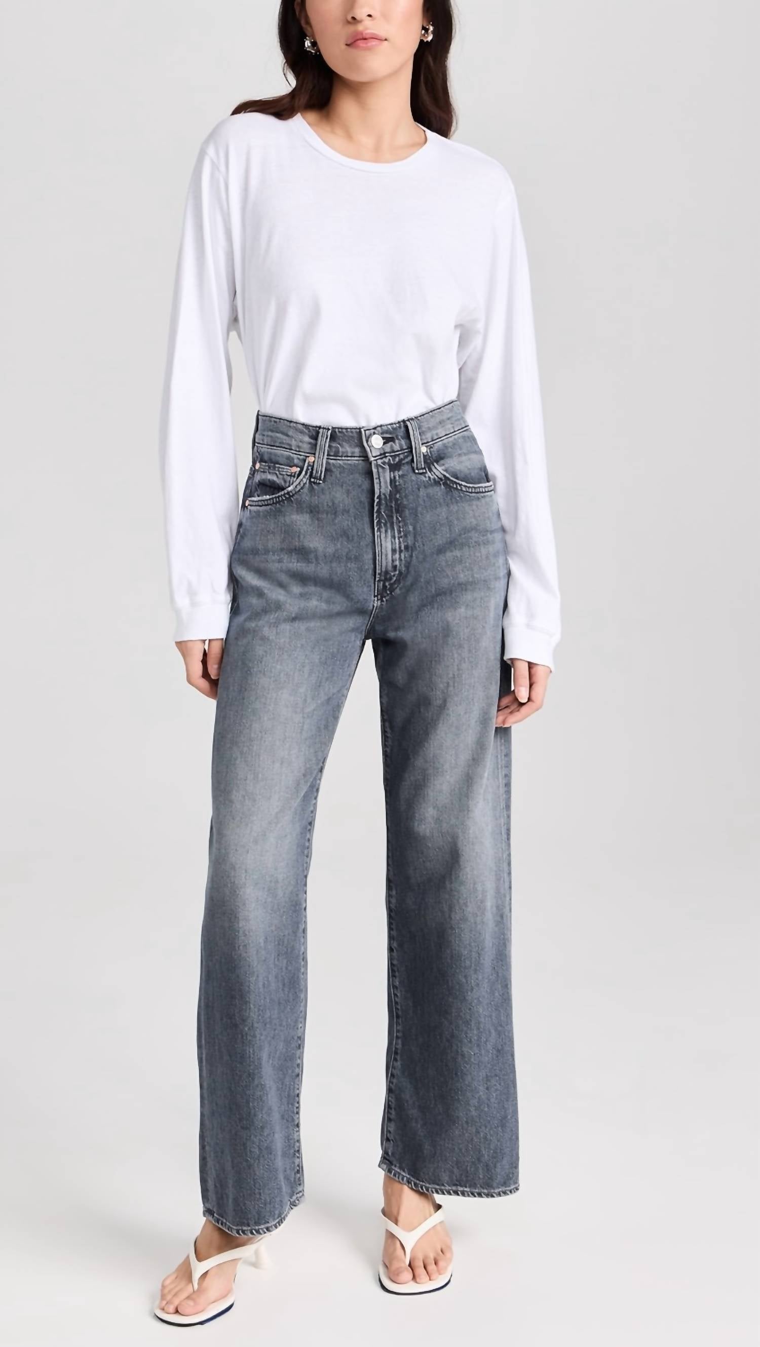 Mother - Dodger Ankle Jeans