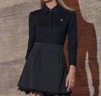 My Color Is - Layered Flare Skirt