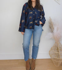 Nibi Mtk - Avery Boxy Shirt