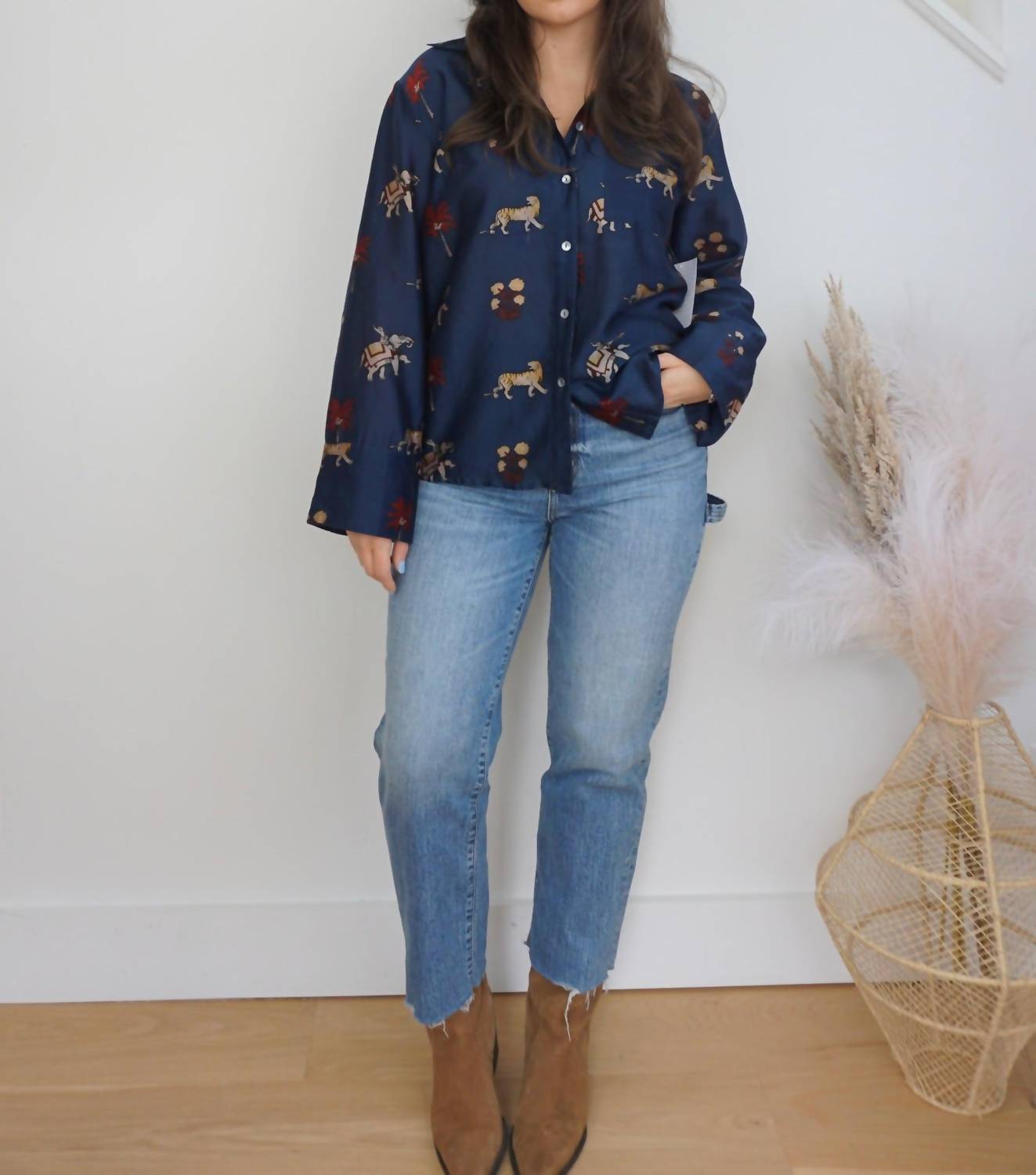 Nibi Mtk - Avery Boxy Shirt