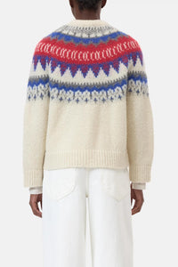 Closed - Jacquard Pullover