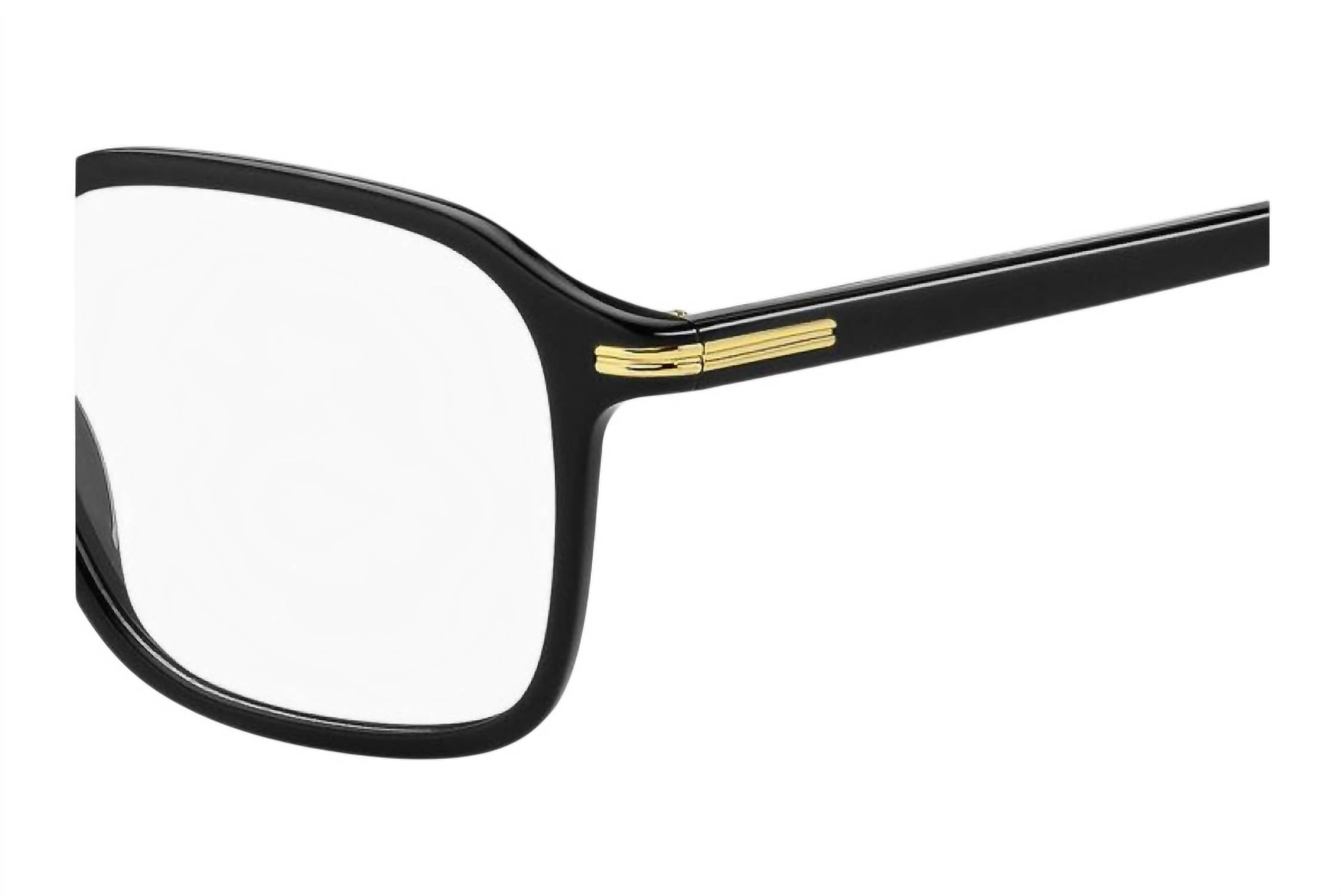 Hugo Boss Men's 1629 807 Eyeglasses Frame in black - men's accessory - alternate view