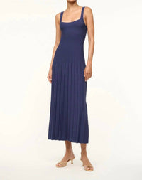 Staud - Ellison Knit Midi Dress