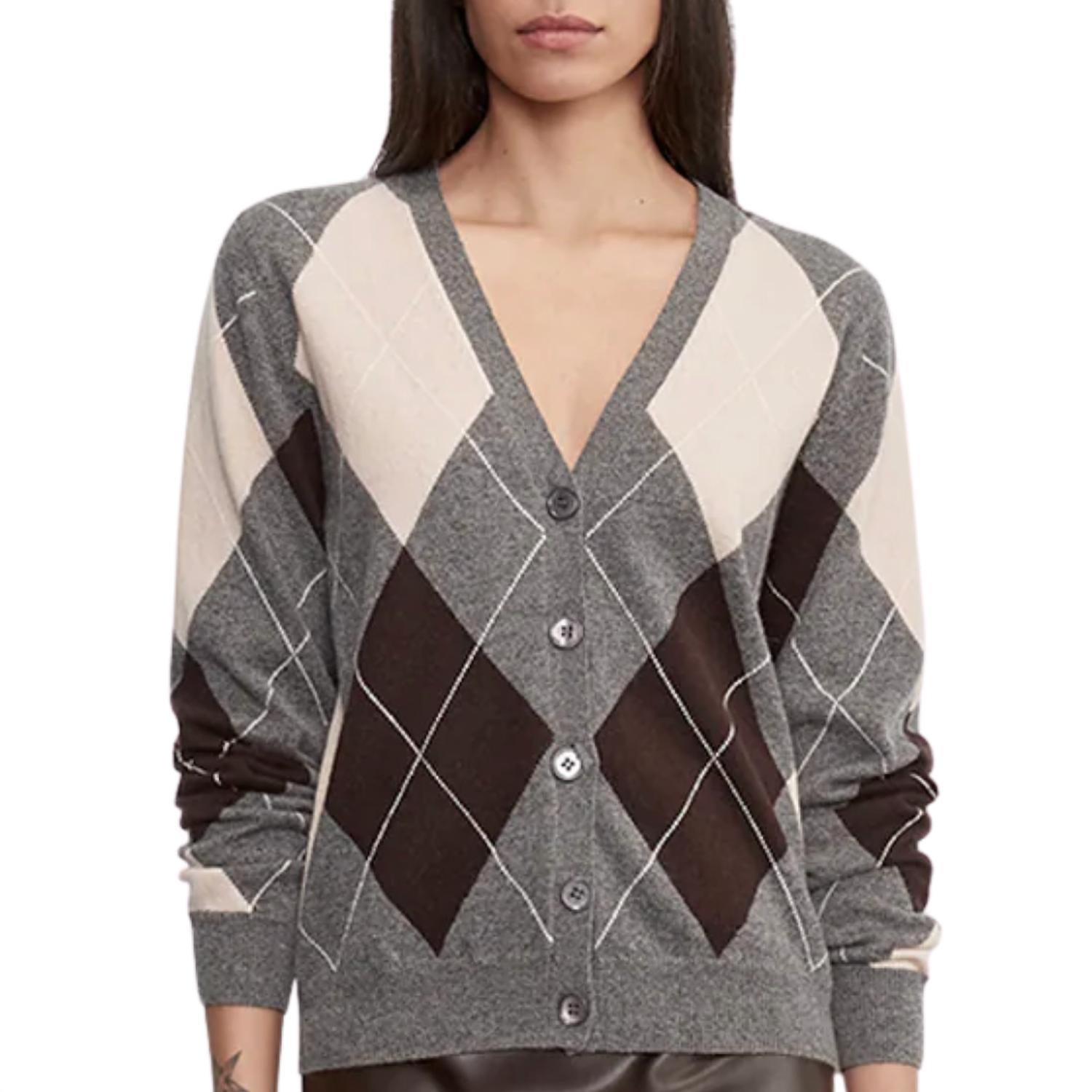 Enza Costa - Knit cashmere cardigan
