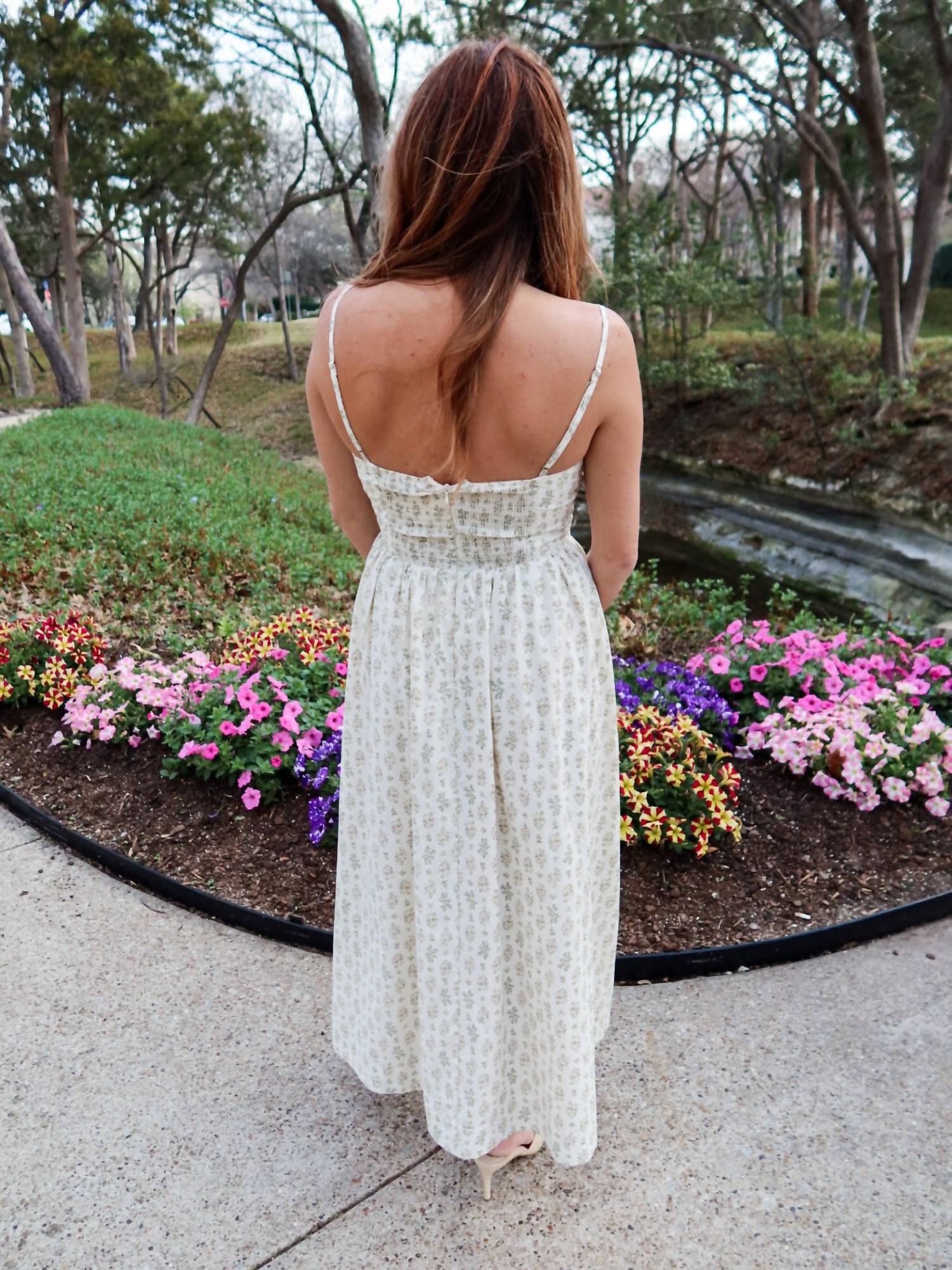 Needii - Women's Garden Muse Maxi Dress