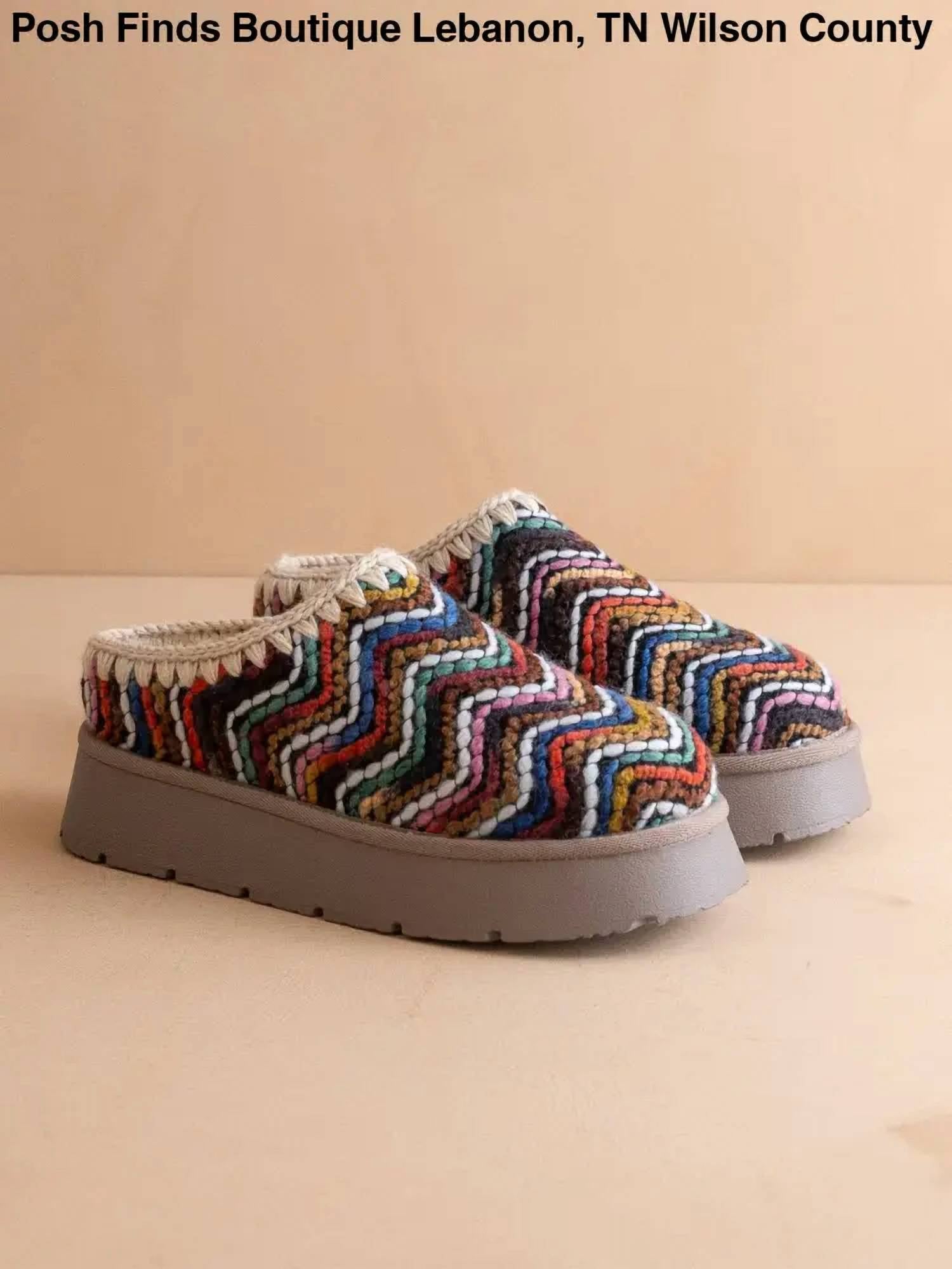 Oasis Society - Women's Brandi Platform Cozy Mule Slipper
