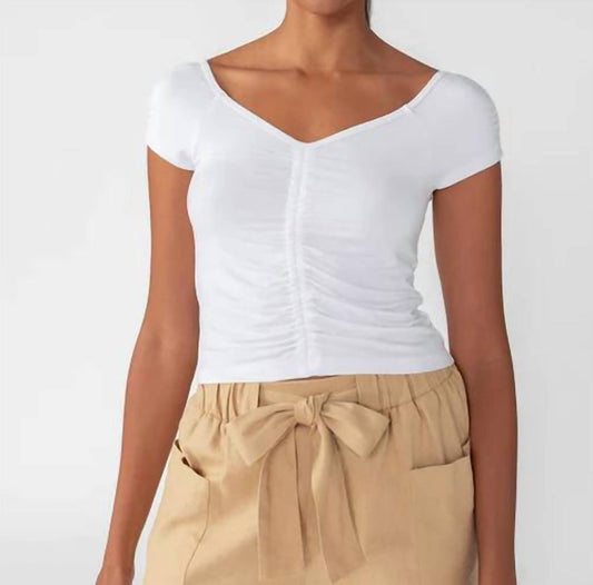 Sanctuary - Adore Ruched Top