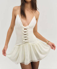 For Love & Lemons - Josie Micro Dress