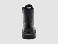 Helios - Women's Hebe Fur-lined Zip-up Leather Boots