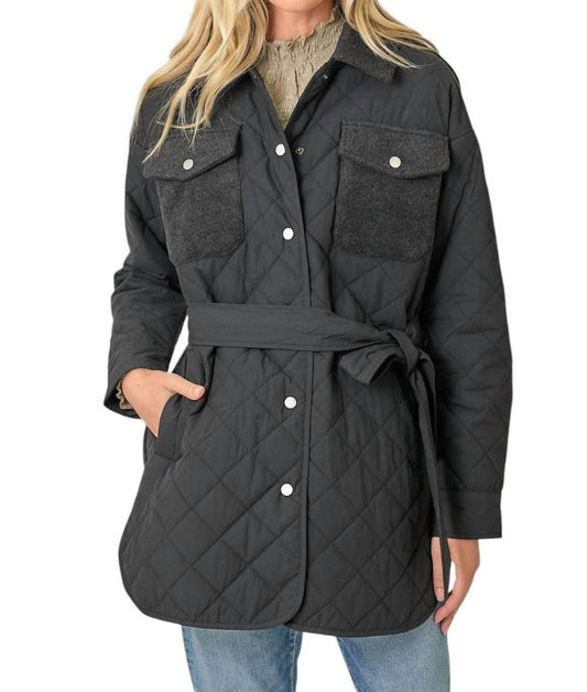 Mystree - Media Quilting Jacket