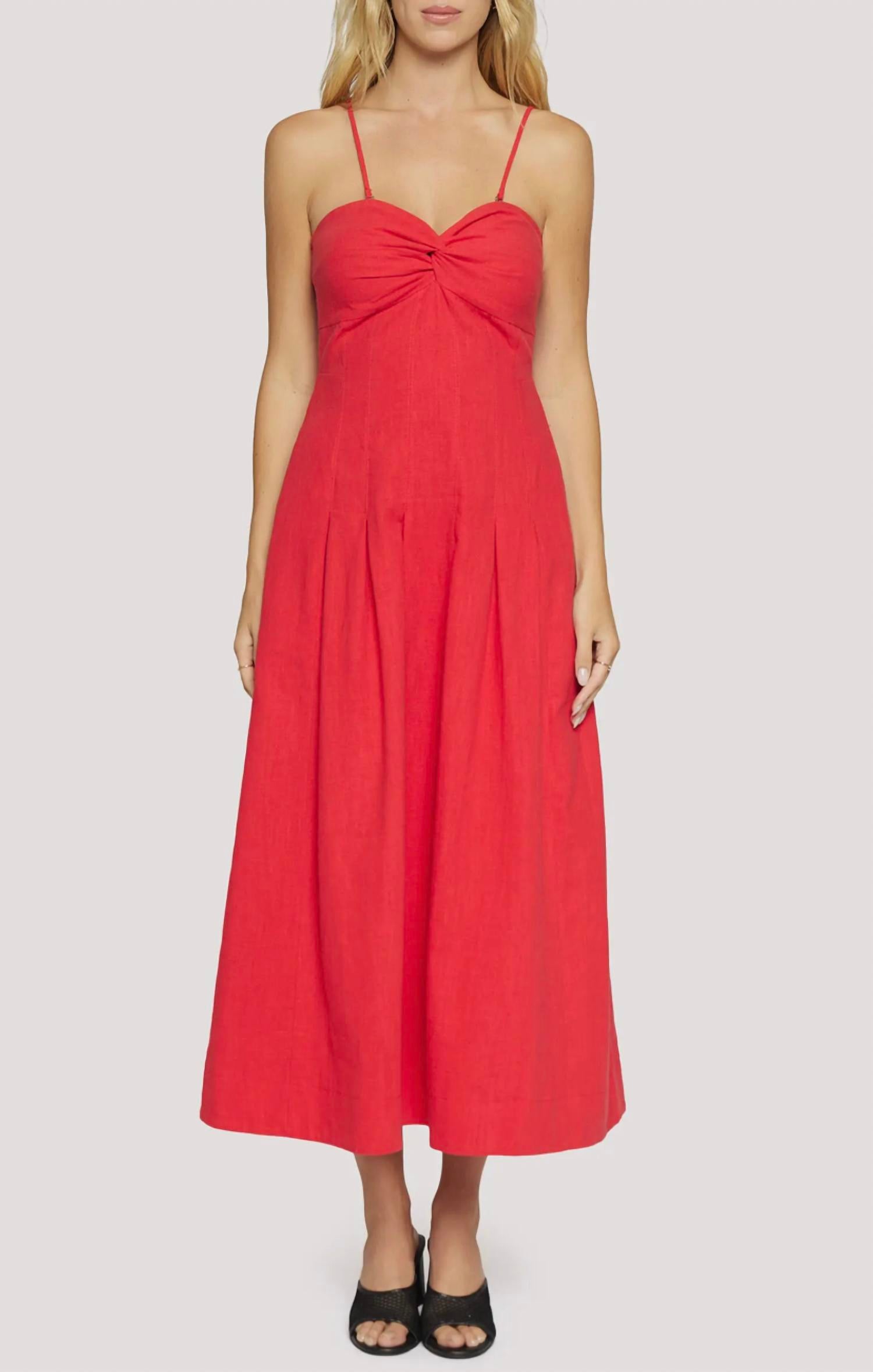 Lost + Wander - Catania Maxi Dress