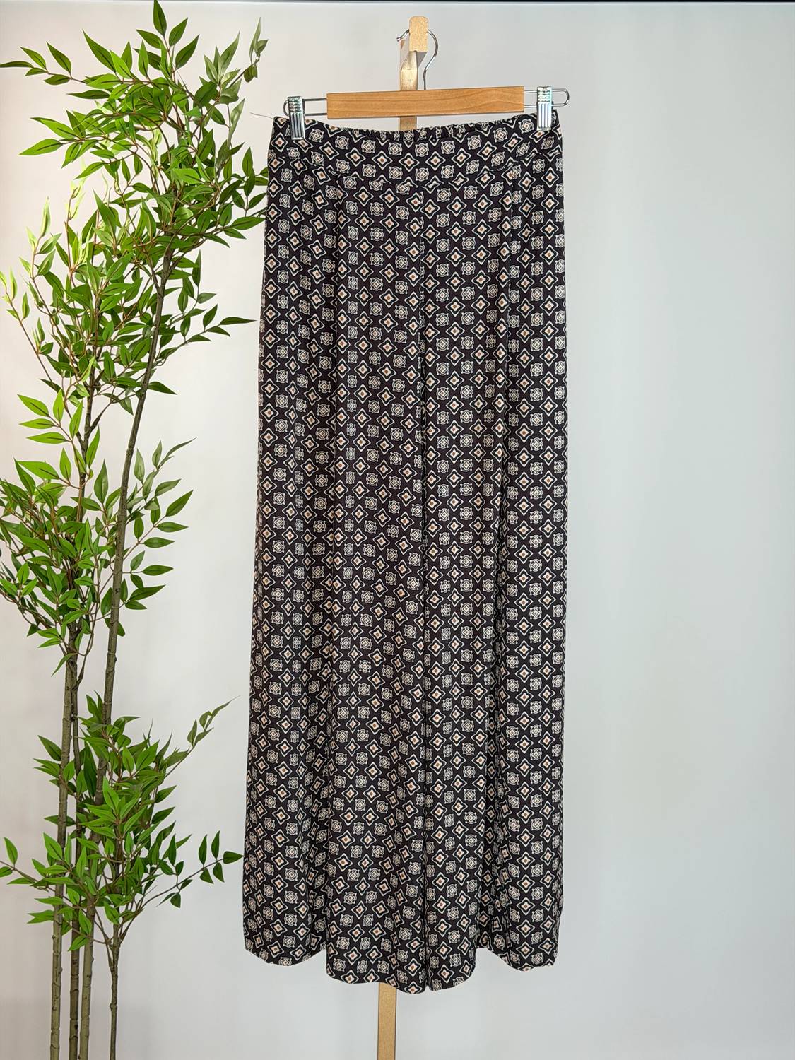 Be Cool - Women's Breezy Printed Palazzo Pants