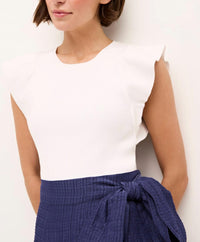 Marie Oliver - Rory Ruffle Sleeve Top