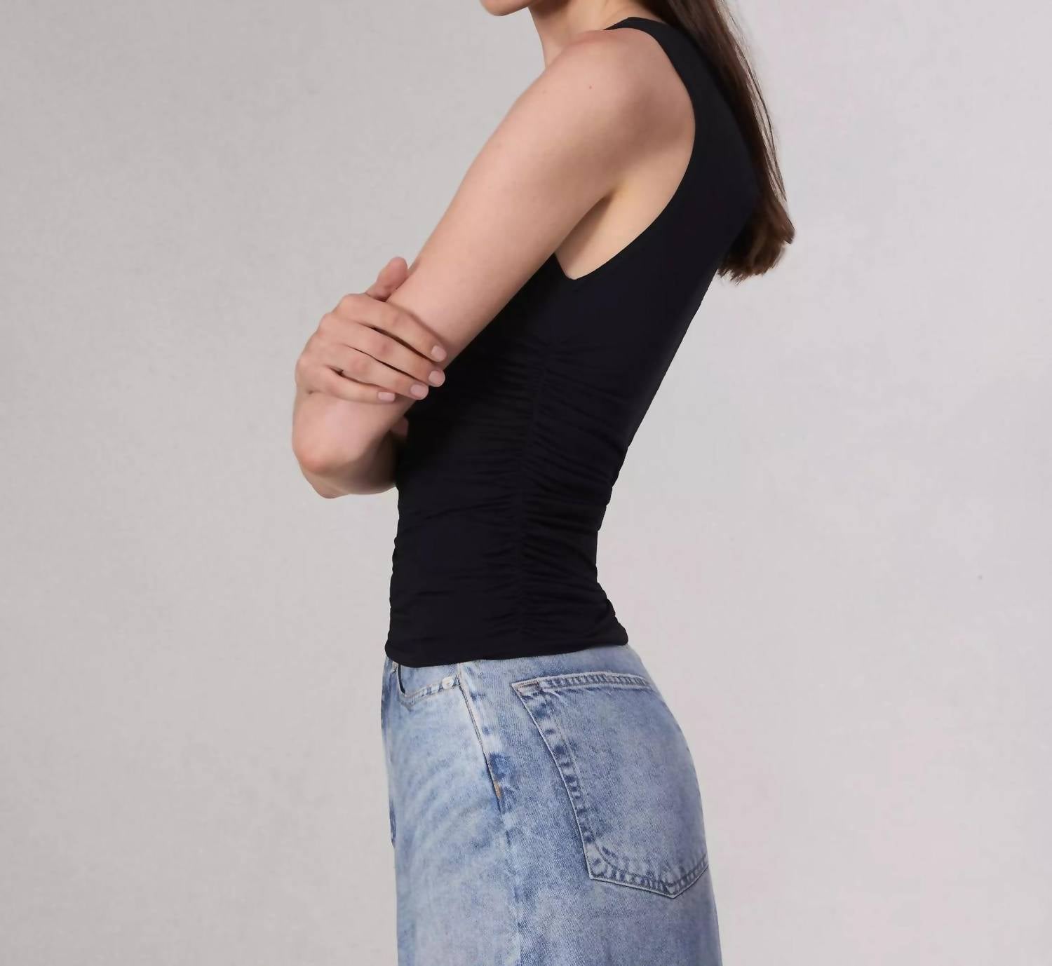 Rag & Bone - Luca Shirred Tank