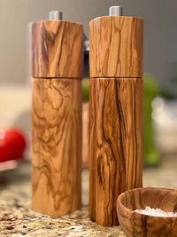 Natural Olivewood - Square Pepper Mill