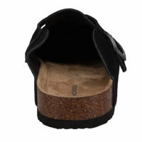Khombu - Men's Damian Cork Slide On Mule Shoes