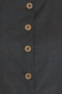Zenana - Linen Button Down Vest
