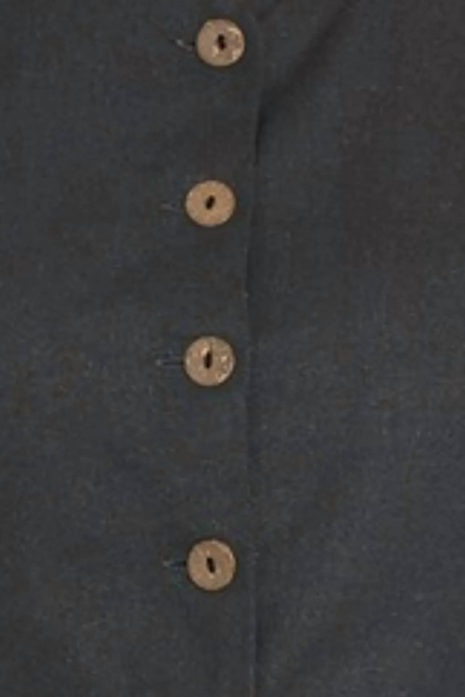 Zenana - Linen Button Down Vest