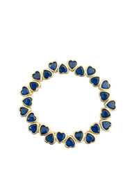 Gemelli - Women's Heart Stretch Bracelet