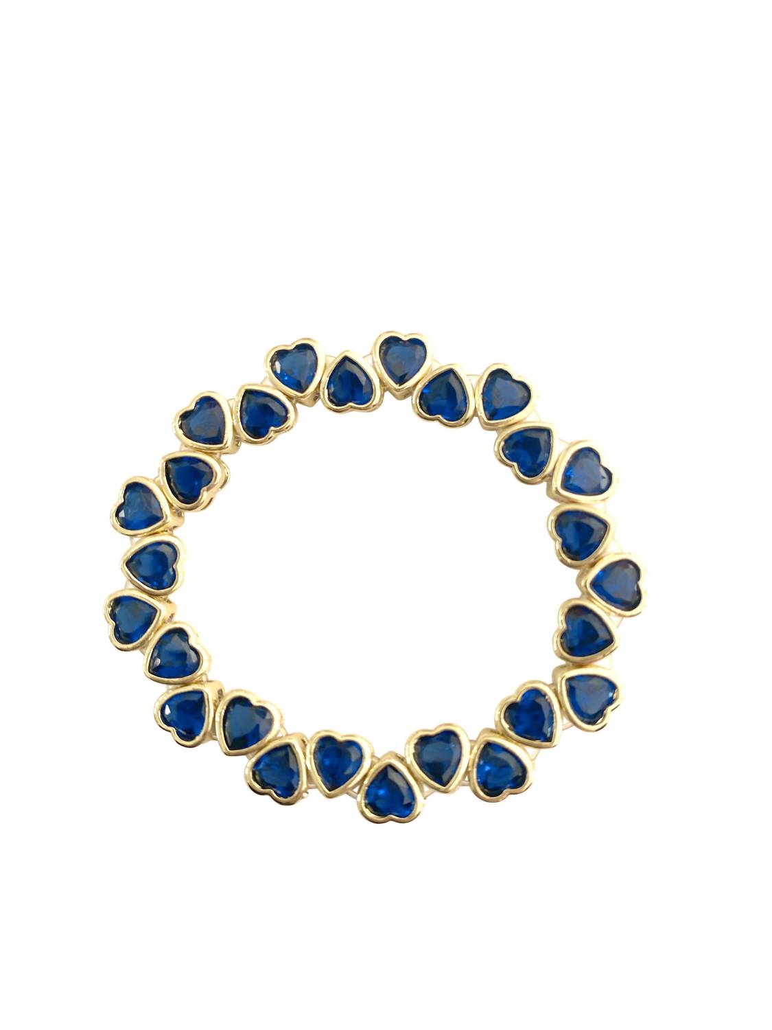 Gemelli - Women's Heart Stretch Bracelet