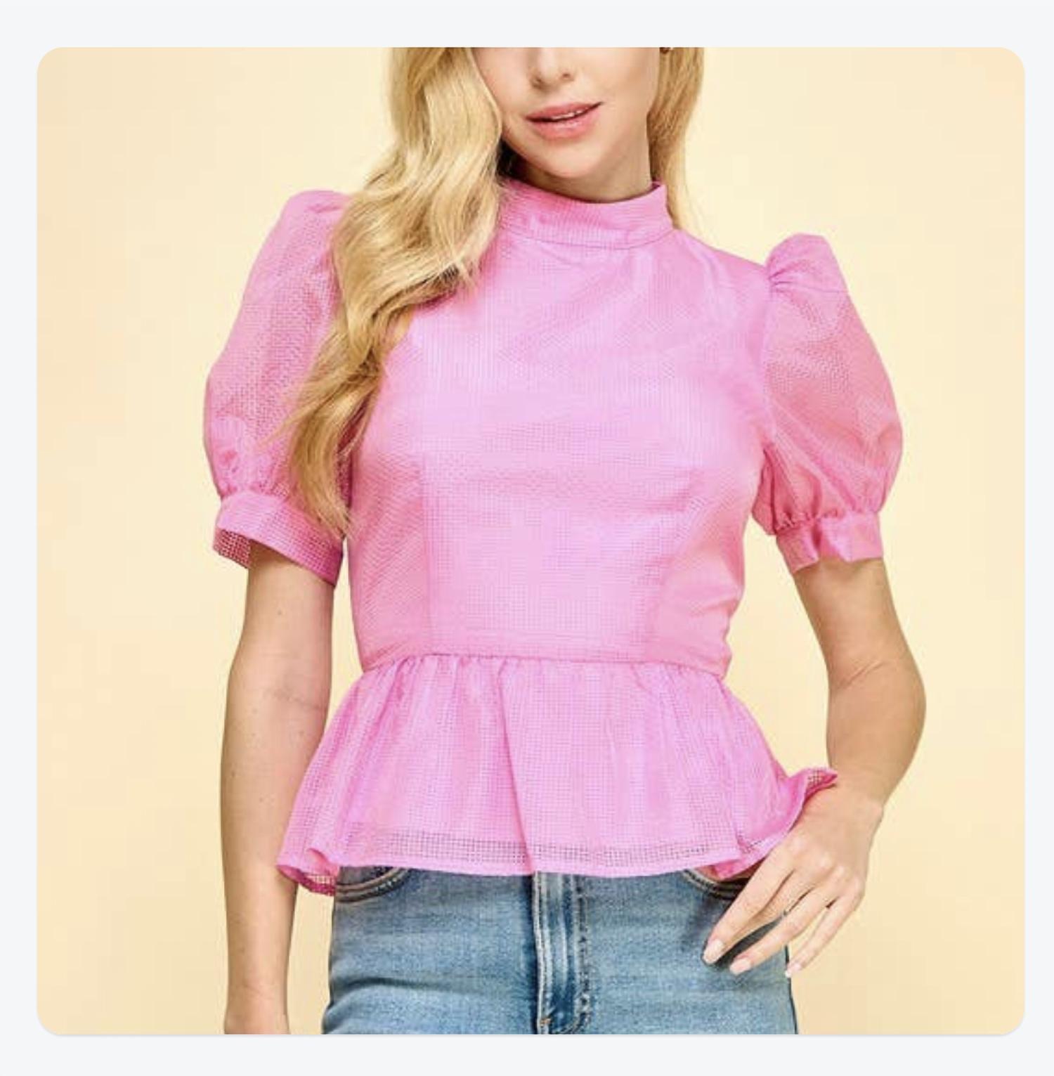 Tcec - Women's Poplin Top