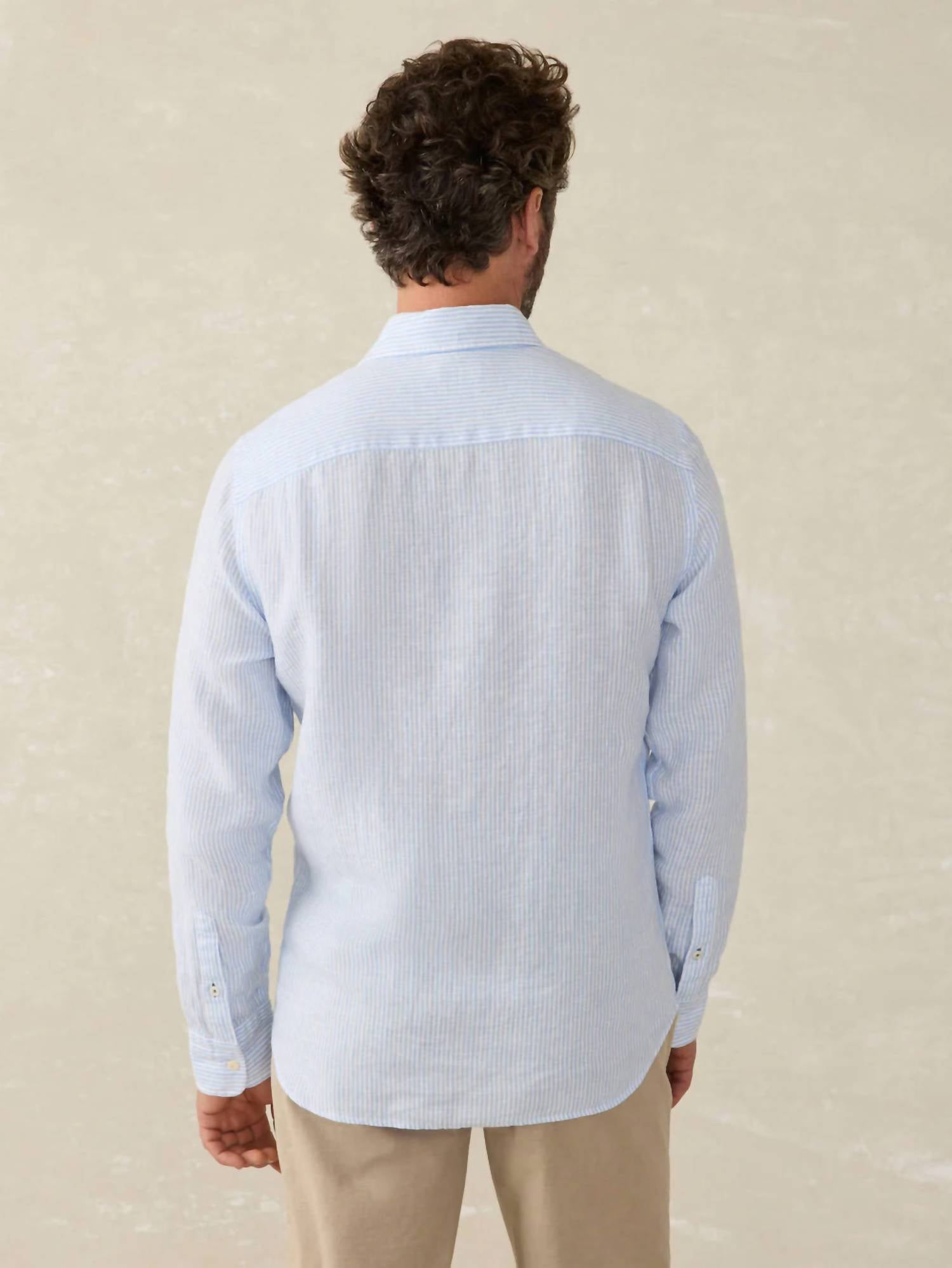 Faherty - Laguna Linen Shirt