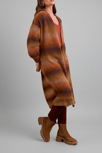 Tribal - Long Sweater Cardigan