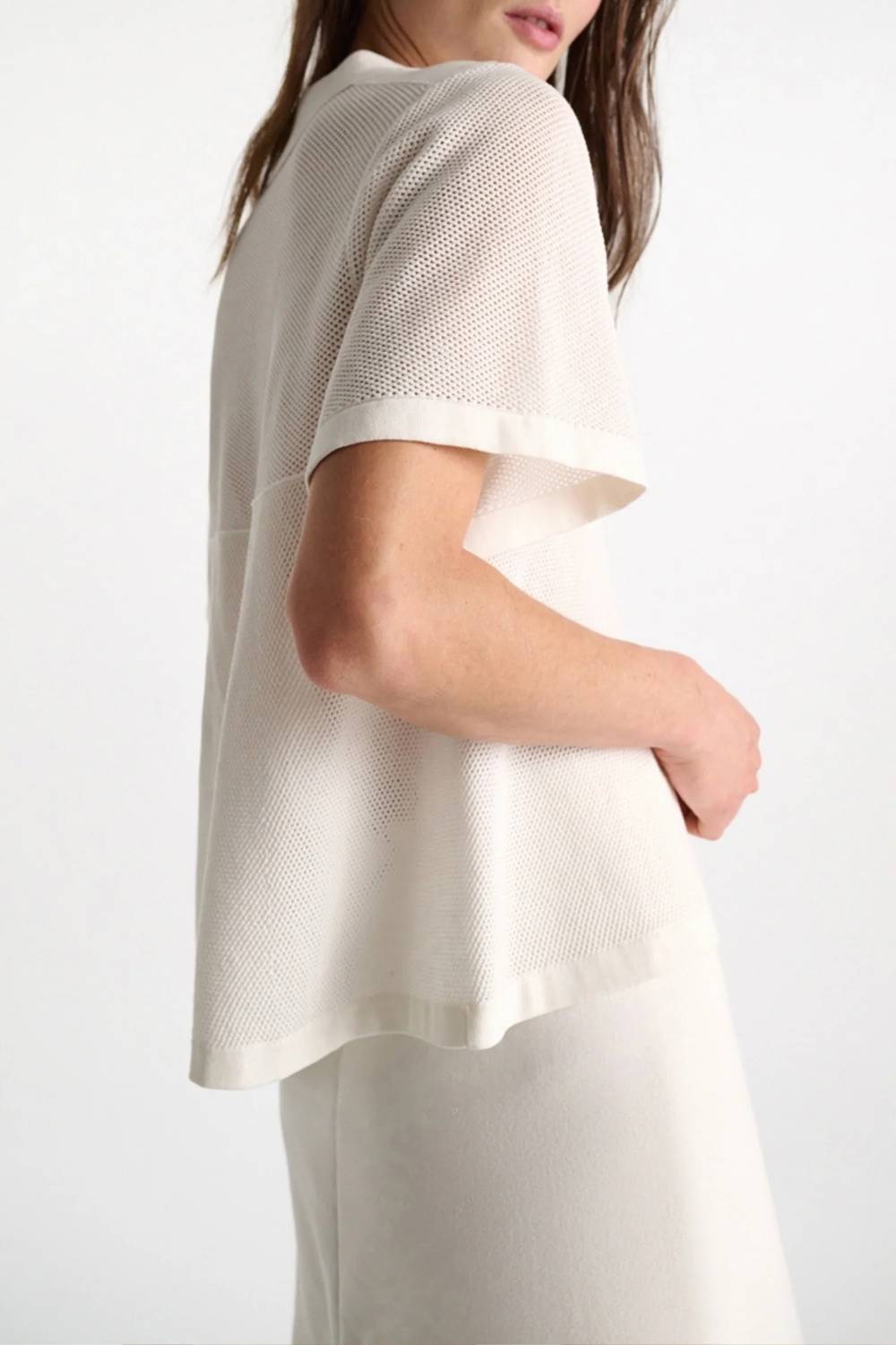 Dorothee Schumacher - Cotton Coolness Mesh Top