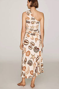 Farm Rio - One Shoulder Maxi Dress