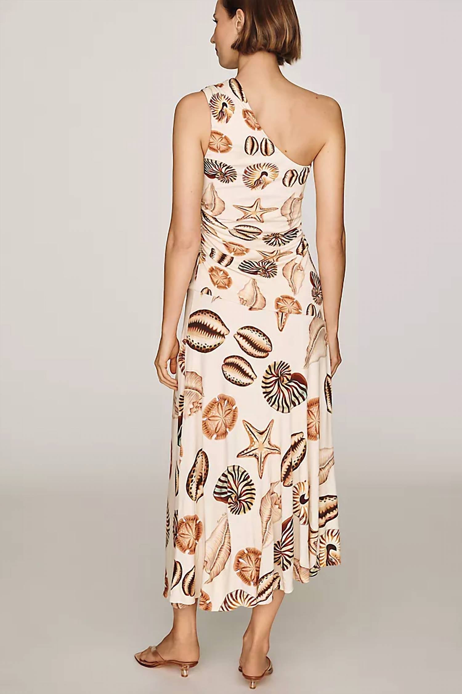Farm Rio - One Shoulder Maxi Dress
