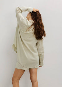 Hatch - Lightweight Classic Buttondown Shirt -maternity