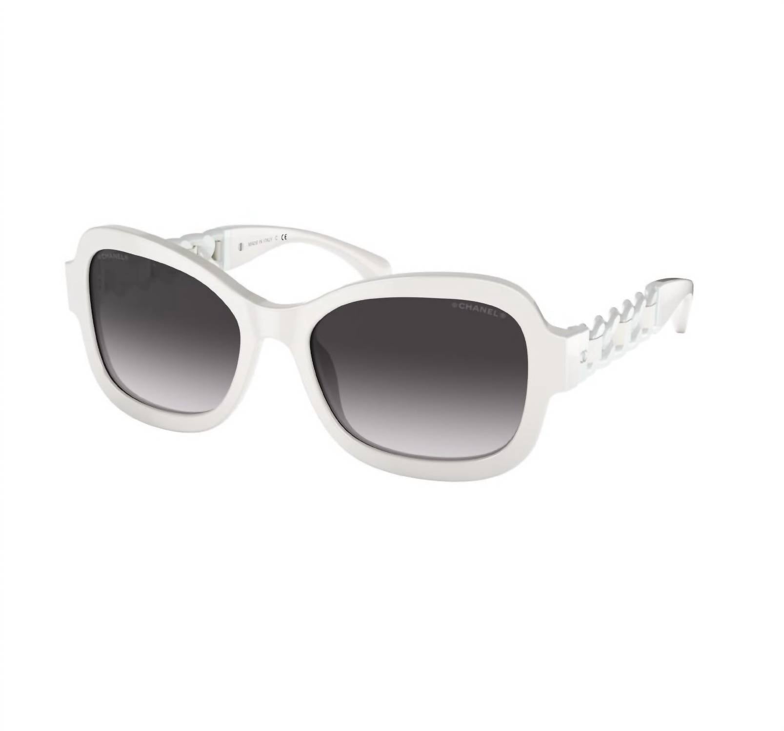 Chanel - Rectangle Non Polarized Sunglasses 5465q - C716s6