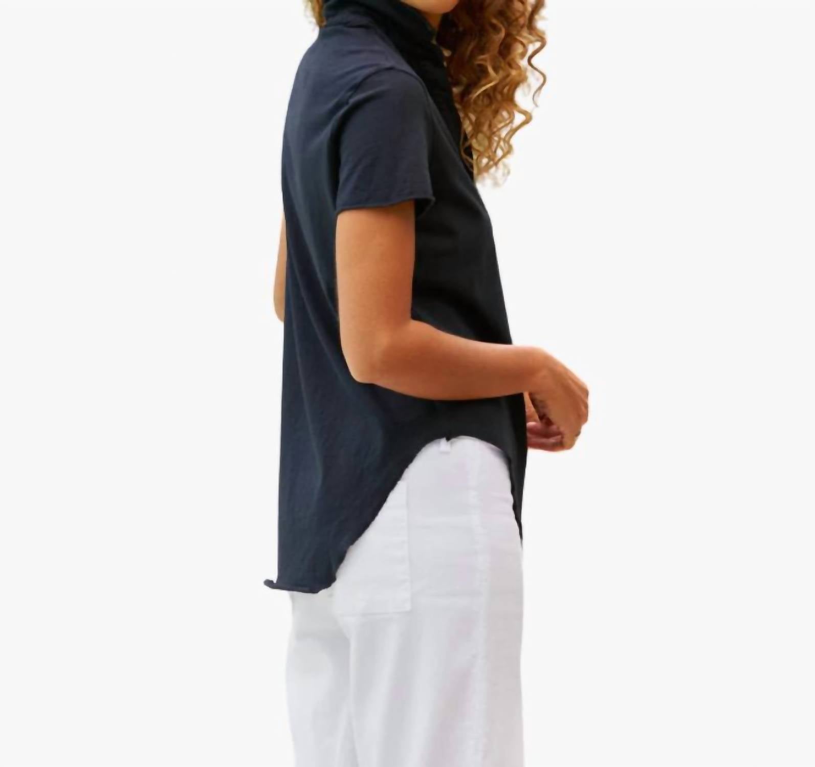 Frank & Eileen - Charlotte Perfect Polo Top