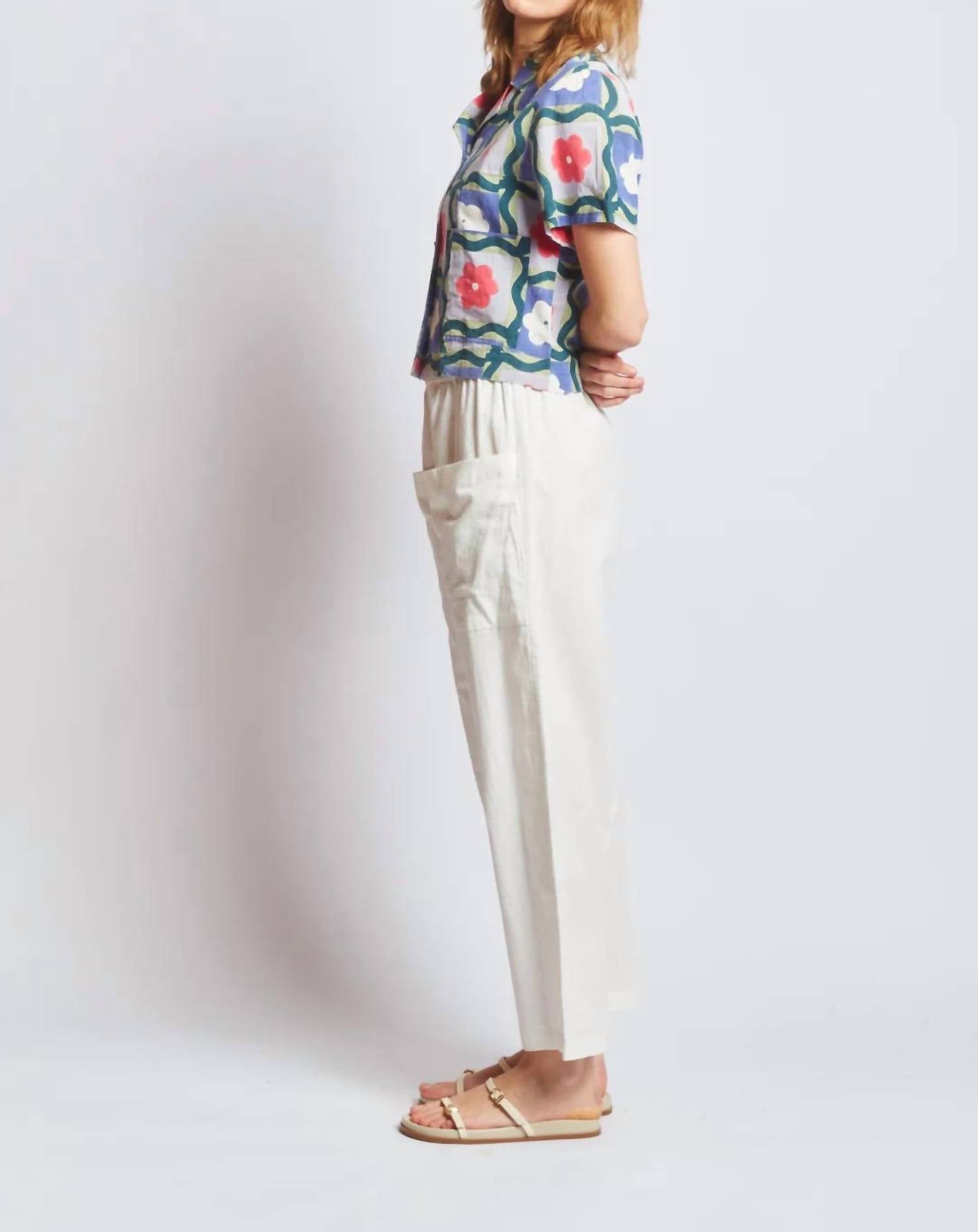 Rujuta Sheth - Arlo Short Sleeve Shirt